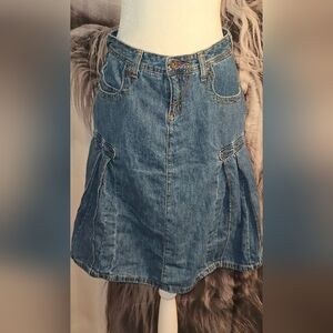 Vintage Anoname Blue Denim Skirt